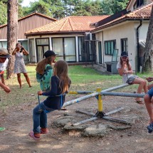 Playground in Slovenia